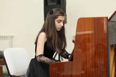 Sumqayıtlı gənc musiqiçinin konserti keçirilib