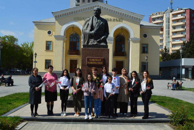 “Nərimanovu anırıq” adlı rəsm sərgisi baş tutub