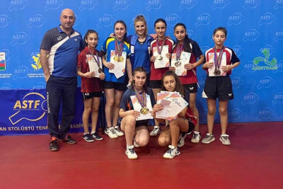 Gənc tennisçilər Bakıda keçirilən turnirdə uğurla çıxış ediblər