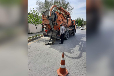 Sukanal İdarəsi təmizlik işlərini davam etdirir