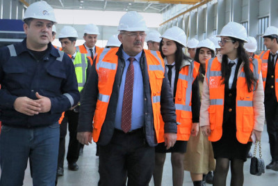 Sumqayıt Texnologiyalar Parkı tələbələr üçün ekskursiya təşkil edib