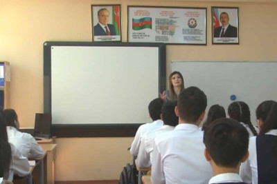Ceyranbatan qəsəbəsinin şagirdəri buraxılış imtahanında yüksək bal toplayıb