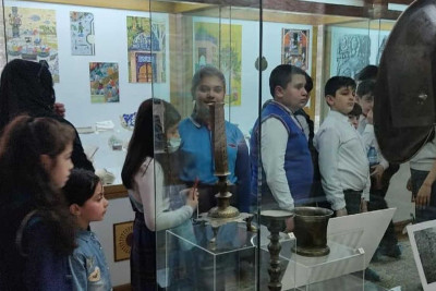 Şagirdlərimiz tarixi unutmur: məktəblilər Tağıyevin ev muzeyində olublar