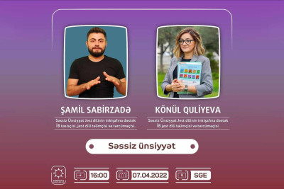 “Səssiz ünsiyyət” mövzusunda təlim keçiriləcək