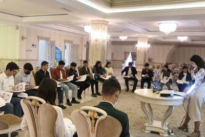 Gənclər "Stresin idarə olunması" mövzusuna aid təlimdə iştirak ediblər