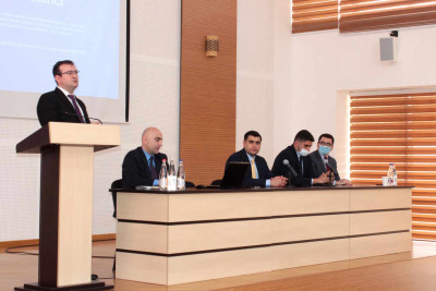 Dövlət Məşğulluq Agentliyi Kimya Sənaye Parkının rezidentləri ilə görüşüb