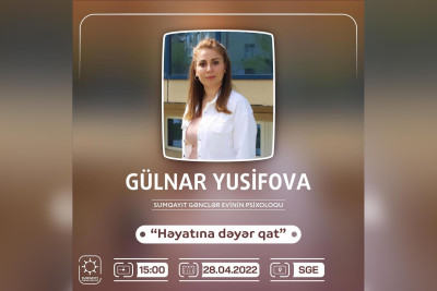 Gənclər evində psixoloji seminar keçiriləcək