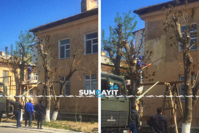 Tağıyev qəsəbəsində abadlıq işləri aparılır