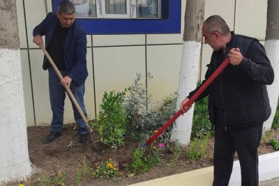 Sumqayıtda növbəti iməcilik işləri aparılıb