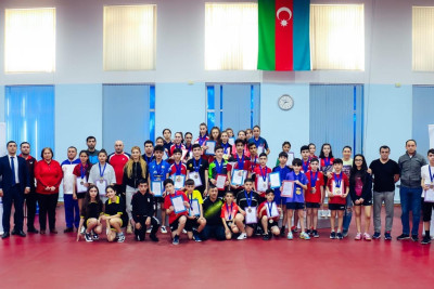 Gənc tennisçilər Respublika birinciliyində uğurla çıxış ediblər