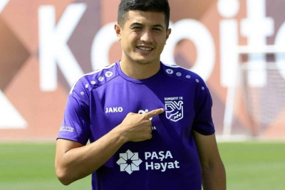 “Sumqayıt” FK-nın futbolçusu ilə danışıqlar aparılır