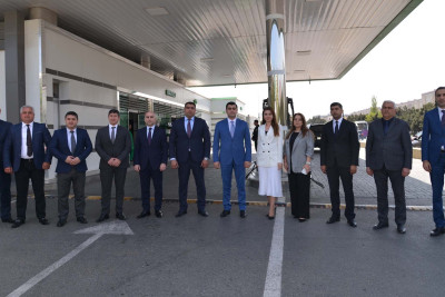 Ramazan bayramı ərəfəsində aztəminatlı ailələrə yardım edilib