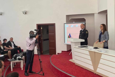 Sumqayıt Gənclər Evində maarifləndirici tədbir baş tutub