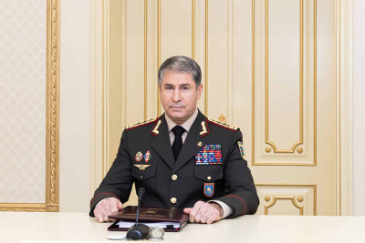 Sumqayıtda işdən azad olunan polis rəisinə yeni vəzifə verilib