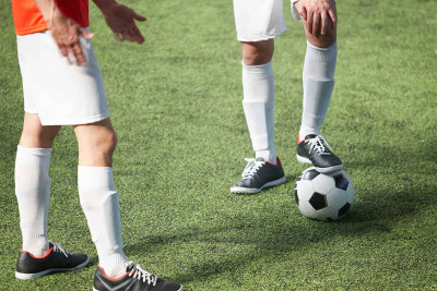 “Kimyaçılar” futbol üzrə Azərbaycan yığmasına qarşı oyun keçirib