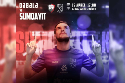 “Sumqayıt” - “Qəbələ” oyunun hakimləri açıqlanıb
