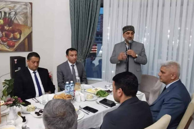 Şəhid ailələri və qazilər üçün iftar mərasimi təşkil olunub