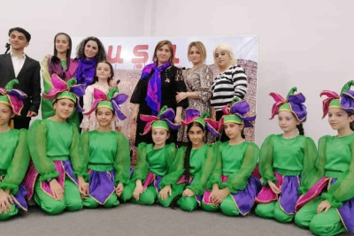 Sumqayıtlı şagirdlər Şuşa ilinə həsr olunmuş tədbirdə iştirak ediblər