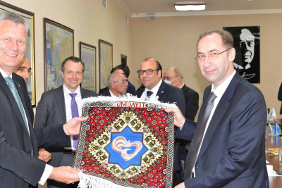 Sumqayıtda “Uniper” şirkətinin nümayəndə heyəti ilə görüş təşkil olunub