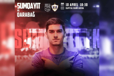 “Sumqayıt” futbol klubu öz meydanında “Qarabağ”-ı qəbul edəcək