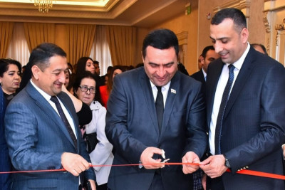 Heydər Əliyev Mərkəzində “İz” adlı sərgi keçirilib