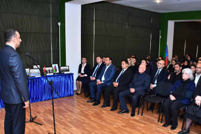 Sumqayıtlı şagirdlər “Zəfərə doğru” adlı tədbirdə iştirak ediblər
