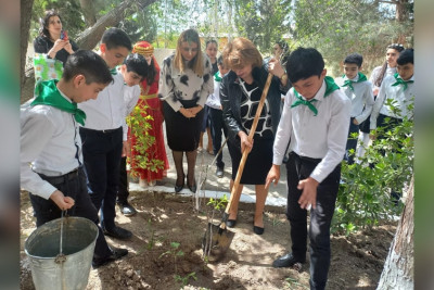 "Beynəlxalq Yer günü" ilə əlaqədar tədbir təşkil edilib