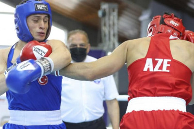Boksçumuz Avropa birinciliyinin yarımfinalına vəsiqə qazanıb