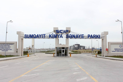 Sumqayıt Kimya Sənaye Parkının daha bir rezidenti Avropaya məhsul ixracına başlayıb