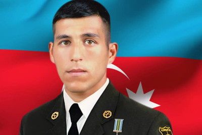 Şəhid Vüsal Allahyarovun mövlud günüdür