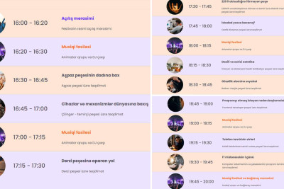 Sumqayıtda həm əylənə, həm də öyrənə biləcəyiniz “Peşələr festivalı” təşkil olunacaq