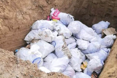 Sumqayıtda 2 tondan çox sud məhsulları utilizasiya edilib