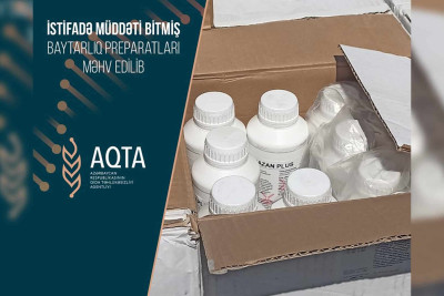 2,5 tondan çox baytarlıq preparatı utilizasiya edilib