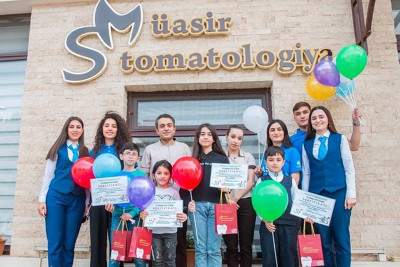 Aztəminatlı ailələrin övladlarına ödənişsiz müayinə və müalicə xidmətləri göstərilib