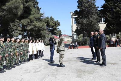 Saray qəsəbə 3 nömrəli məktəbinin komandası 1-ci yerə layiq görülüb