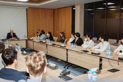 Şagirdlərimiz “AzInTelecom” MMC-də infoturda olublar