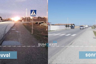 İşıqlandırdığımız daha bir problem həll edilib