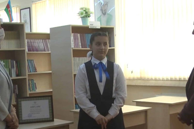 Şagirdimiz “Düşünən oxucu” müsabiqəsinin qalibləri arasındadır