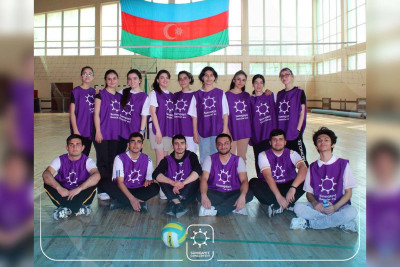 “Müstəqil gənclik” adlı voleybol yarışı baş tutub