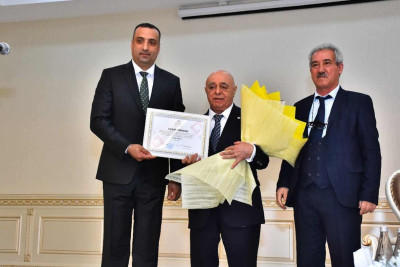 Sumqayıtda Serhat Kabaklının yubileyi keçirilib