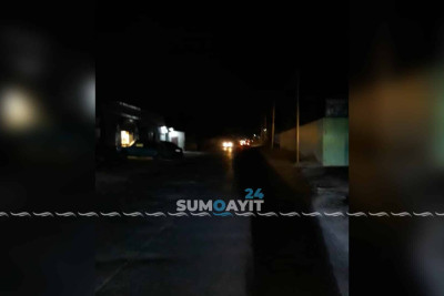 Şəhərimizin daha bir qaranlıq küçəsi