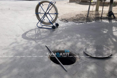 Sumqayıt şəhərində internet xətləri yenilənir