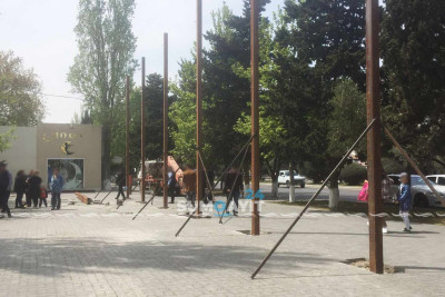Sumqayıtda tikilən obyekt sakinlərin narahatlığına səbəb olub