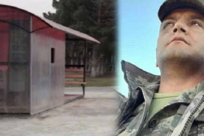 Tanışını bıçaqlayan qazi barəsində cinayət işi açılıb