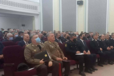 İcra hakimiyyəti nümayəndələri yanğınlara qarşı mübarizə mövzusunda regional müşavirədə iştirak ediblər