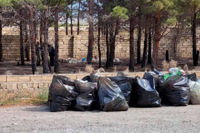 Bu dəfə iməcilik işləri “Yaşıl Dərə” yaşayış massivində aparılıb