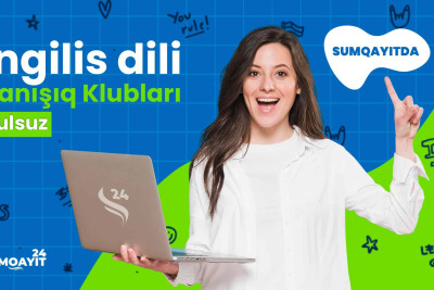 İngilis dilində səlis danışmaq istəyənlər üçün Sumqayıtda ödənişsiz “İngilis dili Danışıq Klubları” fəaliyyət göstərir