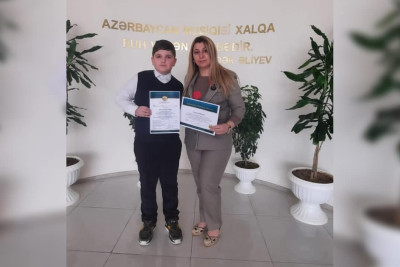 Səid Rüstəmov adına incəsənət məktəbinin beynəlxalq arenadakı növbəti uğuru