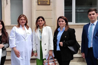 Sumqayıt Perinatal Mərkəzdə yoxlama keçirilib