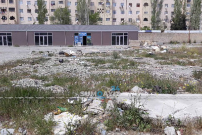 5 il öncə sökülmüş “Şərq bazarı” barədə açıqlama var